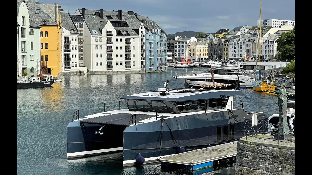 A47 UK to Norway 3 - Esbjerg to Norway