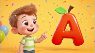 🍰 Sweet ABC Learning Song | Fun Alphabet Song for Little Kids 🍭