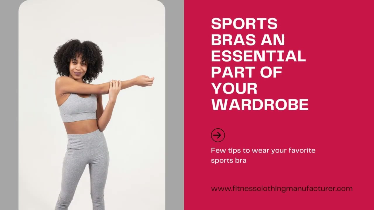 How To Stylishly Dress Up With Sports Bra YouTube