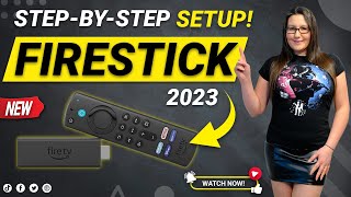 How to SET UP an Amazon FIRESTICK | 2023 (Step-By-Step)