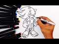CÓMO DIBUJAR A SHADOW COMO UN PRO