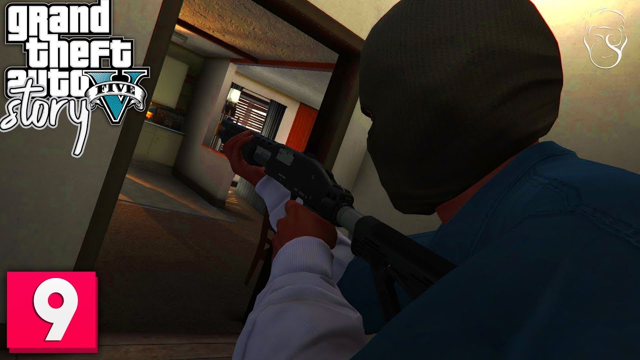 GTA V: Story | Mi-a Rapit Prietenul! | Episodul 9