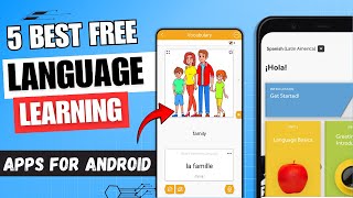 5 Best Free Language Learning Apps For Android ✅ Korean, Japanese, English, Spanish, German😎 screenshot 2