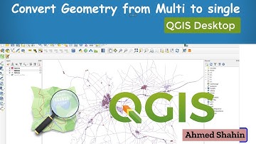 Convert from Multi-polygon to single-polygon QGIS Desktop