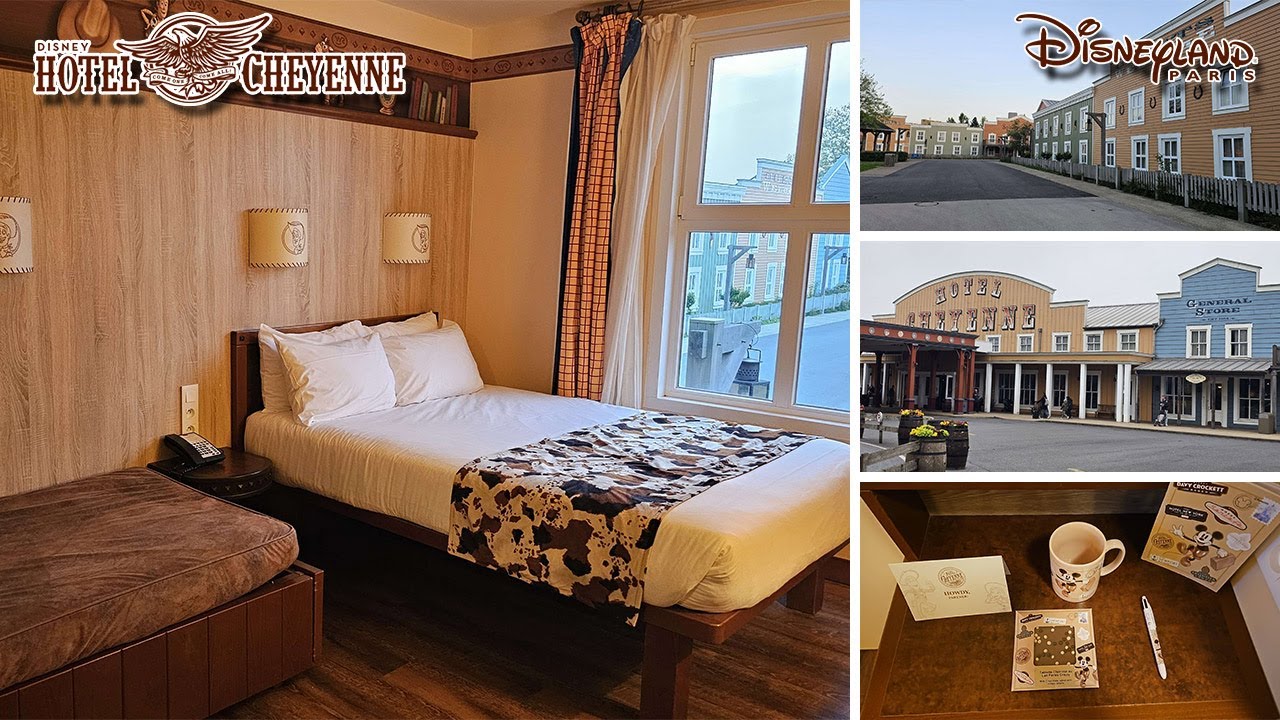 HOTEL CHEYENNE DISNEYLAND PARIS