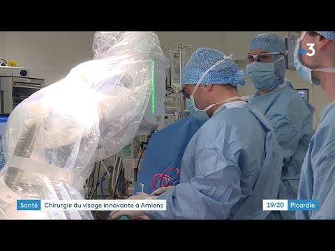 Chirurgie du visage innovante au CHU d'Amiens