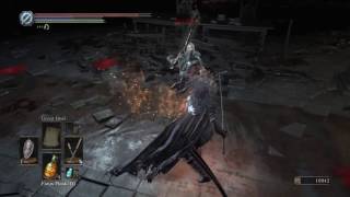 Fight with Sir Vilhelm at the Corvian Village