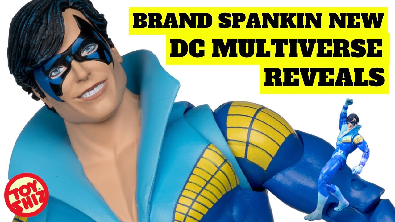 2025 DC MULTIVERSE DISCO NIGHTWING/ MONARCH/ BATMAN DARK TOMORROW & MORE REVEALED!