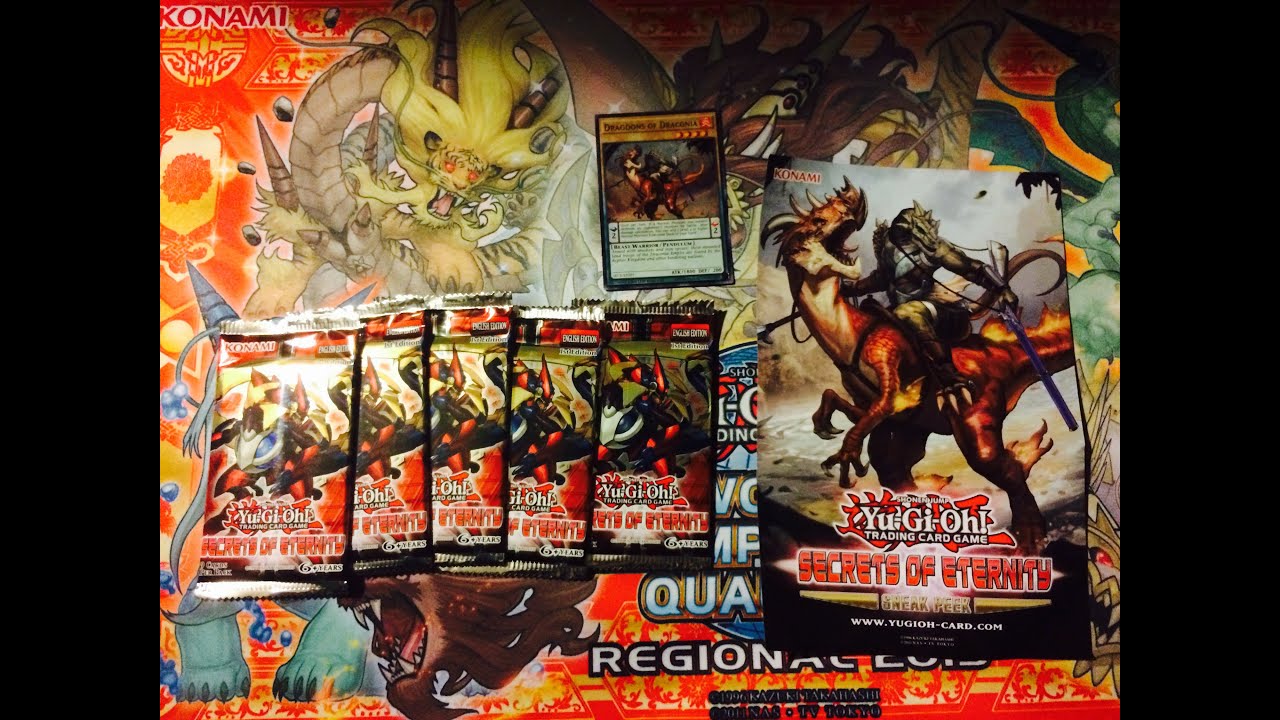 Yu-Gi-Oh! Sneak Peek Secrets of Eternity AMAZING PULLS!!!