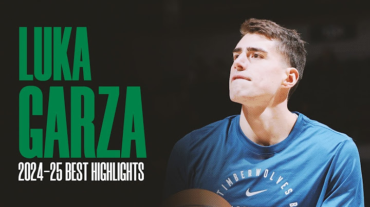 Luka Garza 2024-25 Best Highlights | Welcome to Boston ☘️