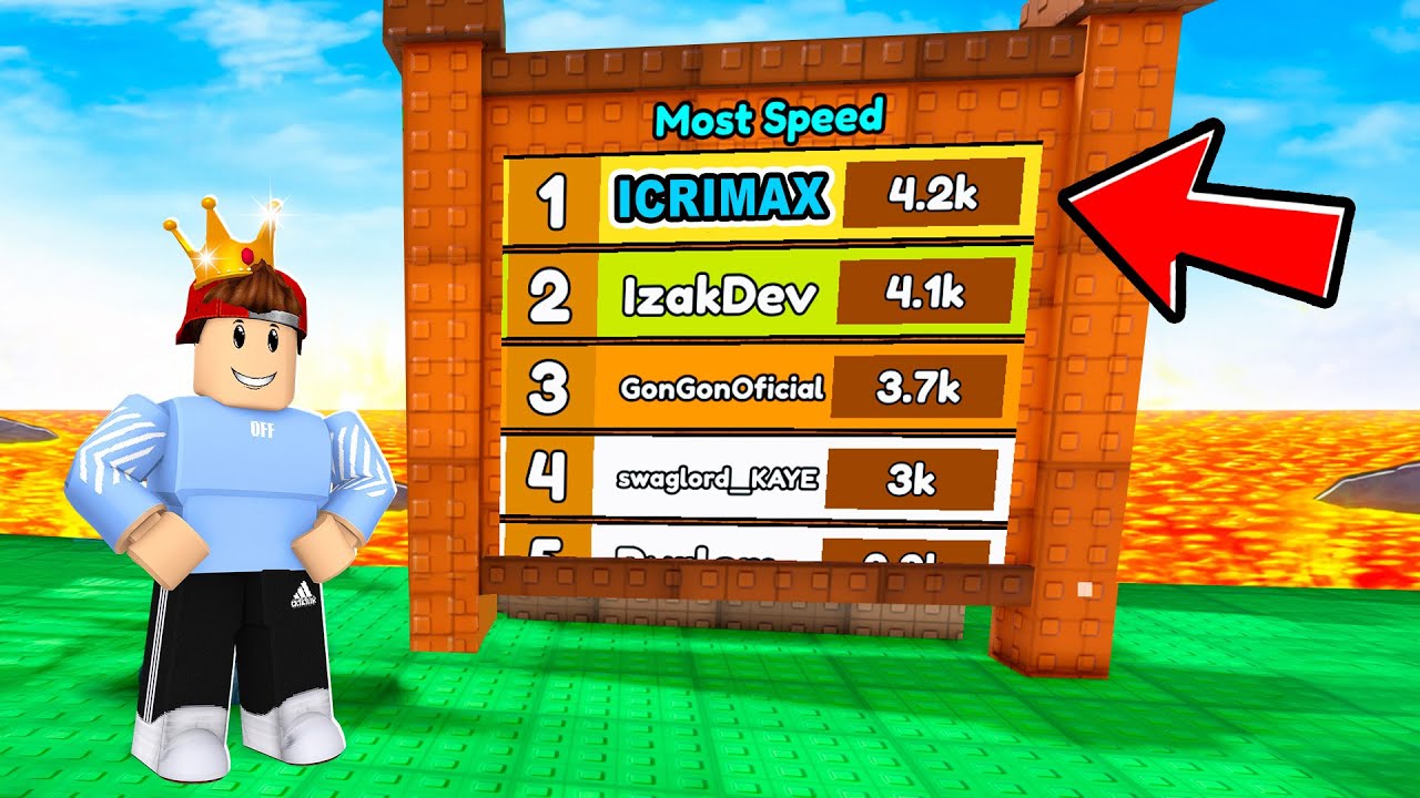 PLATZ 1 in SURVIVE LAVA for BRAINROTS!