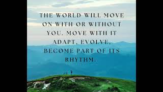 Adapt, Evolve, and Thrive #AdaptAndEvolve #KeepMovingForward #ThriveInChange #GrowthMindset l