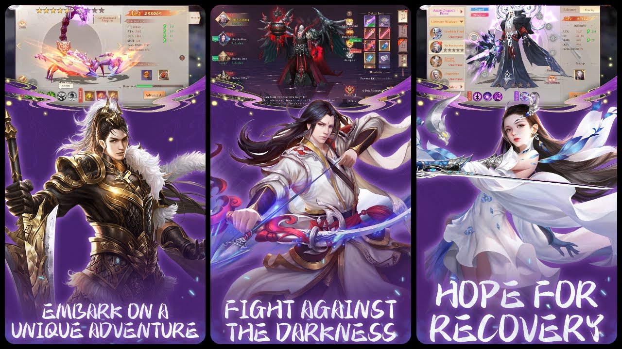 Eternal Ascension Gameplay Video for Android Mobile