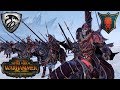 BLOOD DRAGON - Vampire Counts vs. Lokhir Fellheart's Dark Elves - Total War Warhammer 2