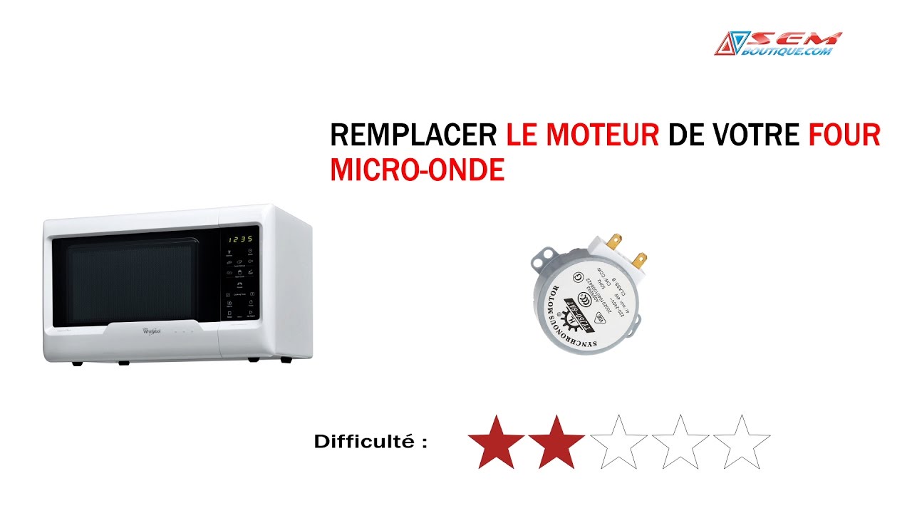 Moteur Plateau Tournant SM-16T 30V 4W 50/60Hz – Remplacement Universel Pour Four Micro-Ondes !