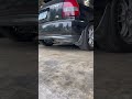 Ek Hatch Cold Start! (STOCK EXHAUST)
