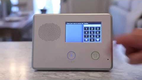 2GIG - Replace Batteries