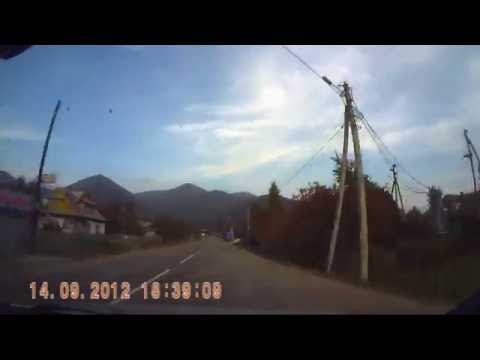 Дорога UA : Буковель - Яремча