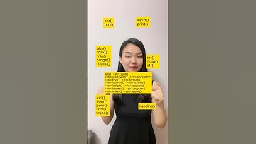 Python built-in functions for O Level Computing exams #olevel #computing #python