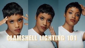 Mastering Clamshell Lighting for Beginners | Studio Photography Made Easy