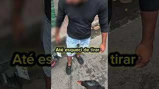 Adulteração do sinal identificador do veículo