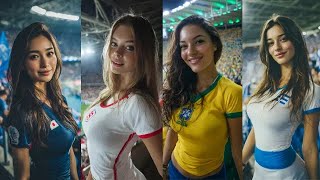 Fans Cant Take Their Eyes Off Her The Most Mesmerizing Supporters Of The World Cup