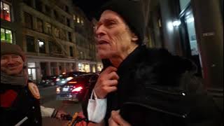 Willem Dafoe Flexing Drip in 4K