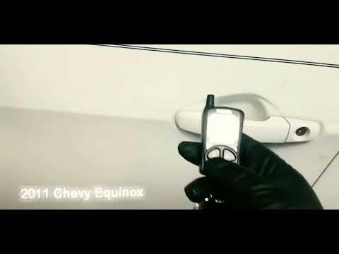 2011 Chevy Equinox, Python Remote Start & Keyless Entry With Security