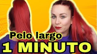 PELO LARGO EN 1 minuto | aliexpress COLETA CON EXTENSIONES SIN QUE SE NOTE
