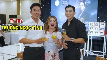 Ty Thy gặp siêu mẫu Trương Ngọc Tình - Ty Thy Vlog Gỏi đu đủ