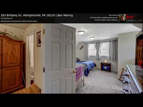 283 Brittany Dr, Albrightsville, PA home video tour