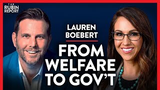 How I Went from Welfare Dependent to Business Owner | Lauren Boebert | POLITICS | Rubin Report screenshot 5