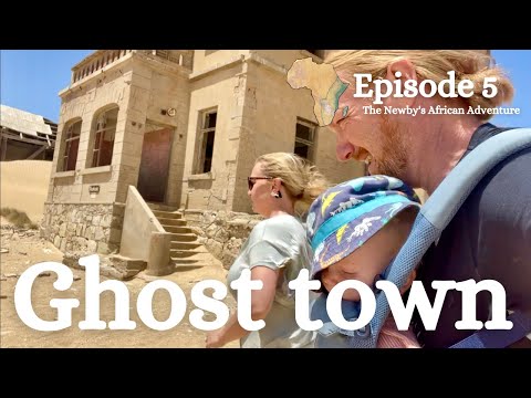 Revealing an ABANDONED mining Town in Africa Luderitz Namibia