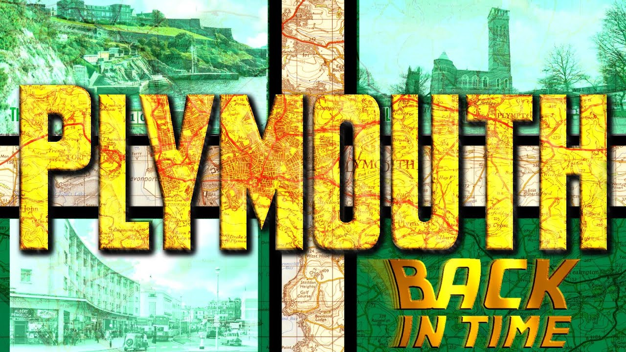 Plymouth: Back in Time (Then & Now Animation)