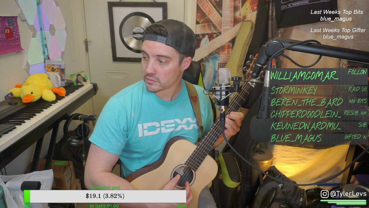 11-7 Live Music Stream (comment for some requests!) - YouTube