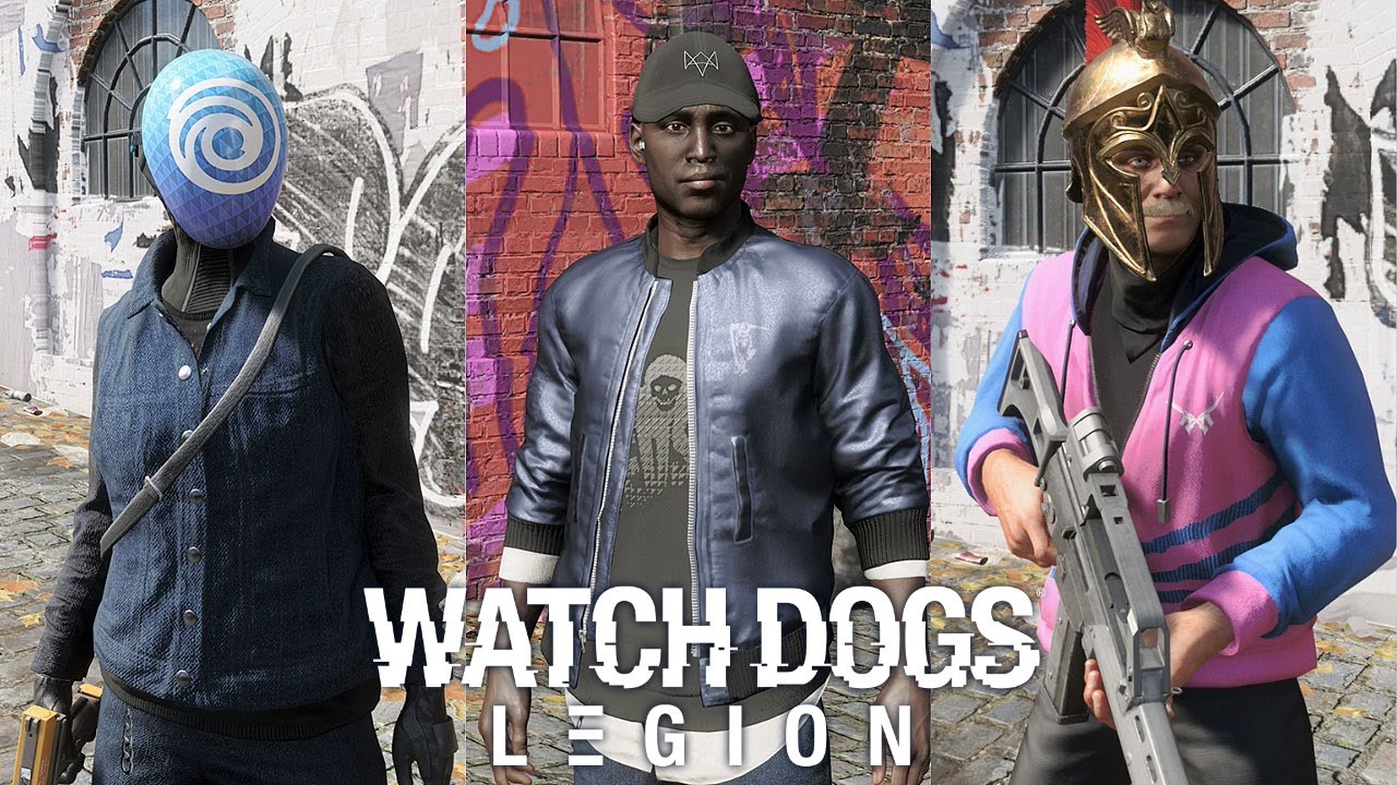 WATCH DOGS®: LEGION, PC Ubisoft Connect Game