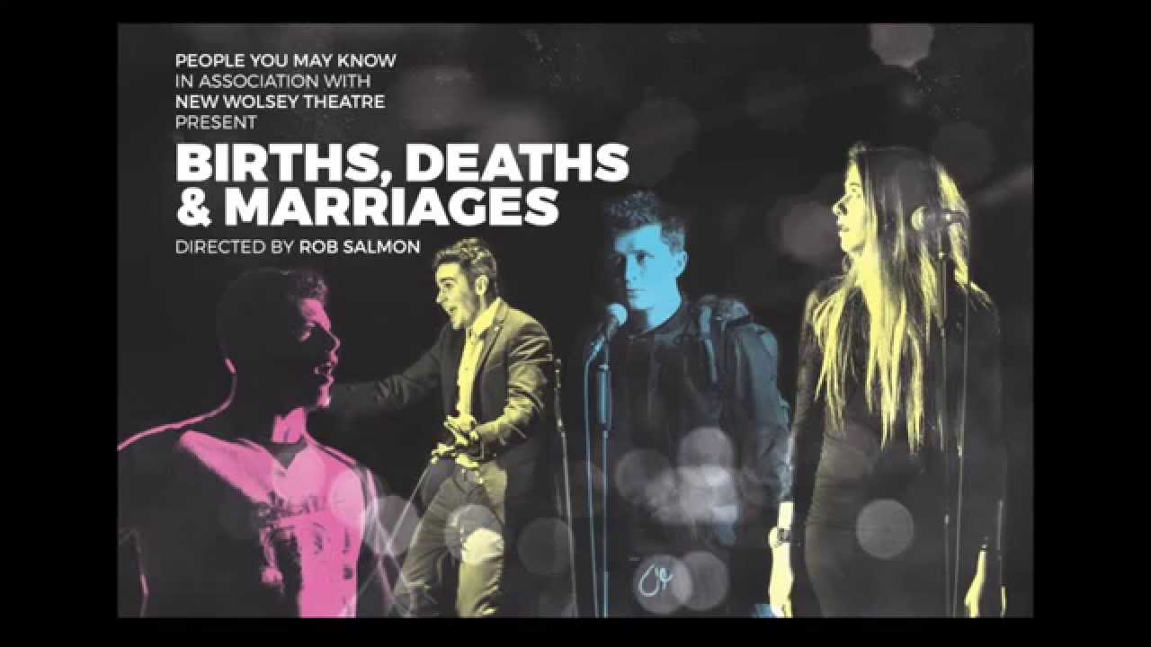 Births, Deaths & Marriages YouTube