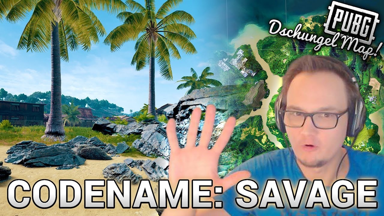 » Neue PUBG Dschungel Map! « Erster Win & Eindruck zur Map! - Closed Alpha in 4K 🌴