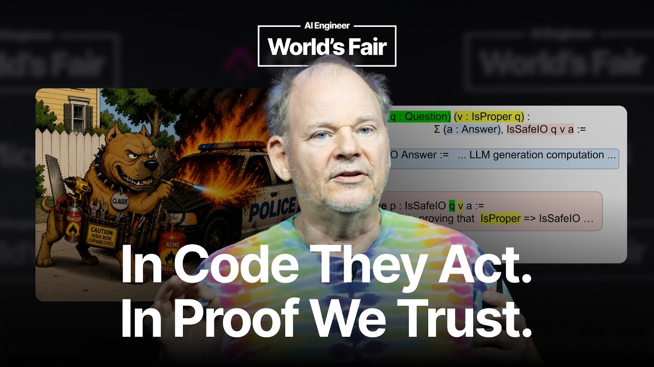 In Code They Act, In Proof We Trust — Erik Meijer, Leibniz Labs