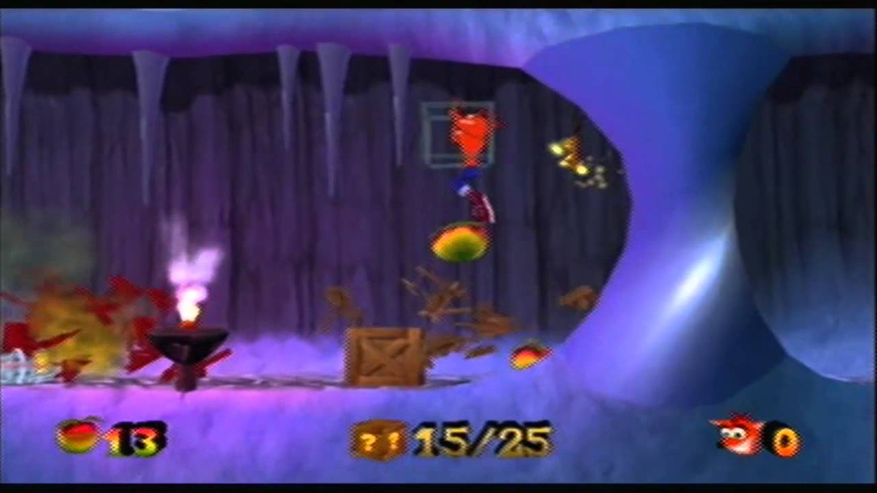 Crash Bandicoot 4 "Sakuretsu Majin Power"stage 1 YouTube