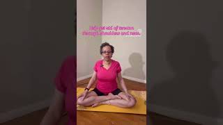 Exercises for tension in the shoulders.