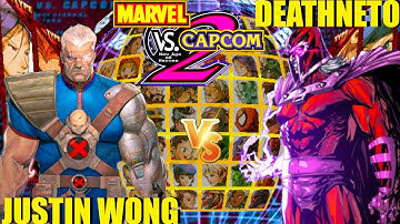 Marvel vs Capcom 2: JUSTIN WONG vs DEATHNETO