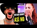 BAD BUNNY cantando SIN AUTOTUNE CREE QUE HA MEJORADO?  | Vocal coach REACTION & ANALYSIS