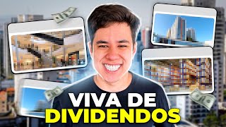 5 FUNDOS IMOBILIÁRIOS PARA INVESTIR E PARAR DE TRABALHAR