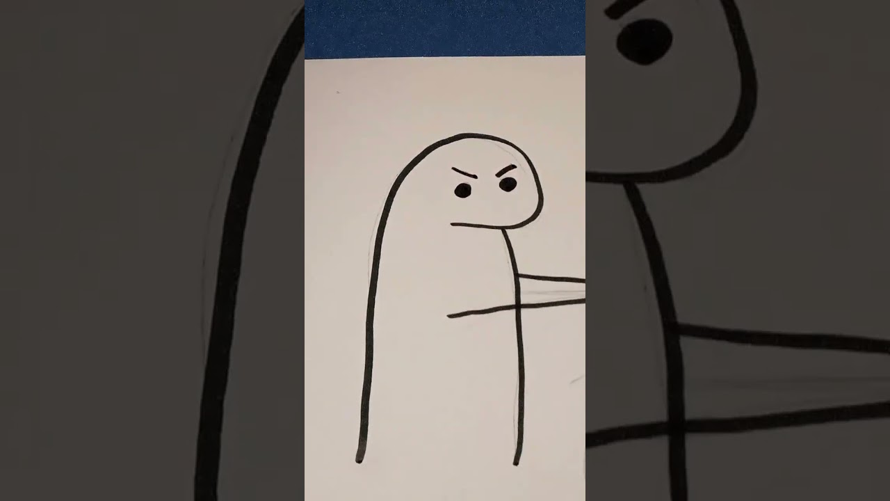 "Funny Stickman vs Lizard Meme Animation  | Epic Short Drawing" 