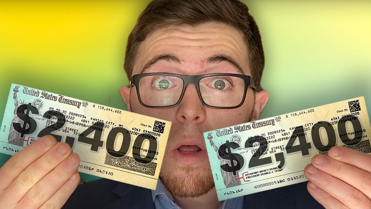 Second Stimulus Check, NEW $2,400/mo, & EXTRA Money Updates Sunday, June 28th