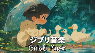 [Ghibli Piano] Listen To The Best Ghibli Songs In May  Relaxing Ghibli Music That You Want To Liste