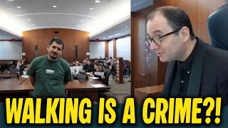 Judge Fleischer THROWS OUT Case After Police Tackle Man Approaching His Own House!