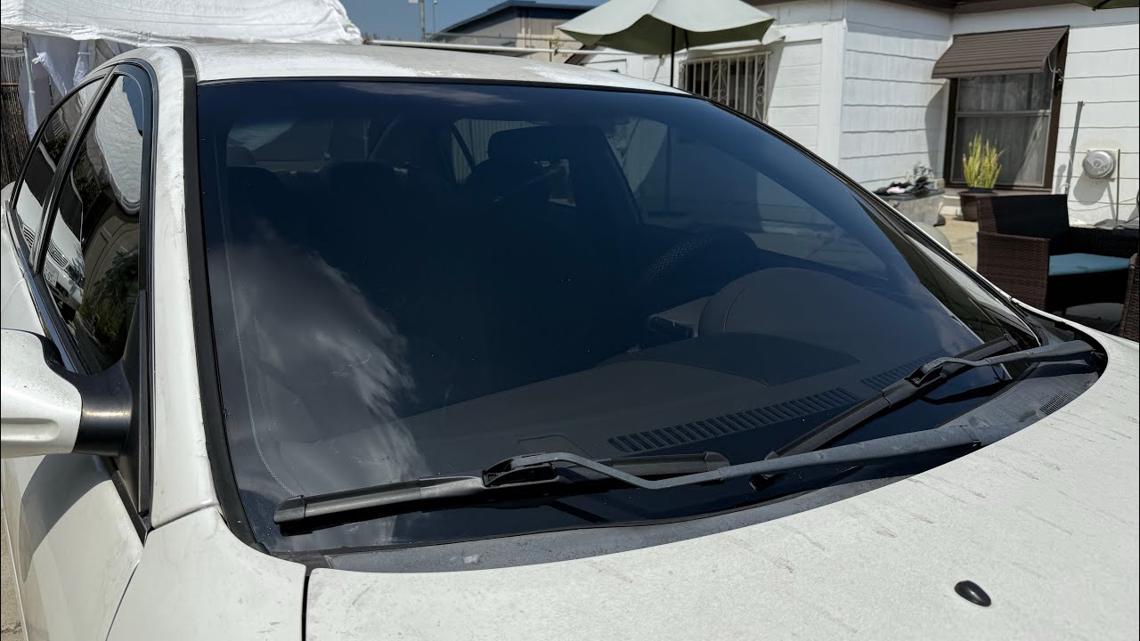 35% window tint all around with 35% windshield
