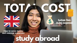 How much does a Masters degree cost in the UK 🇬🇧 (+tips to save💰)